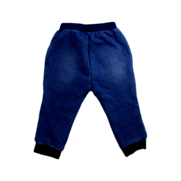 A Blue Jeans from Momonittu in size 12-18M for neutral. (Back View)