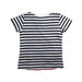 A Black Short Sleeve T Shirts from Seed in size 3-6M for girl. (Back View)