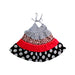 A Multicolour Sleeveless Dresses from Momonittu in size 12-18M for girl. (Back View)