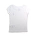 A White Short Sleeve T Shirts from Polo Ralph Lauren in size 2T for girl. (Back View)