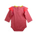 A Pink Long Sleeve Bodysuits from Moulin Roty in size 12-18M for girl. (Back View)