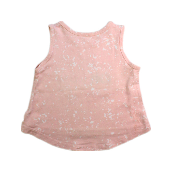 A Pink Sleeveless Tops from The Bonnie Mob in size 12-18M for girl. (Back View)