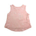 A Pink Sleeveless Tops from The Bonnie Mob in size 12-18M for girl. (Back View)
