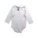 A White Long Sleeve Bodysuits from MarlMarl in size 12-18M for girl. (Back View)