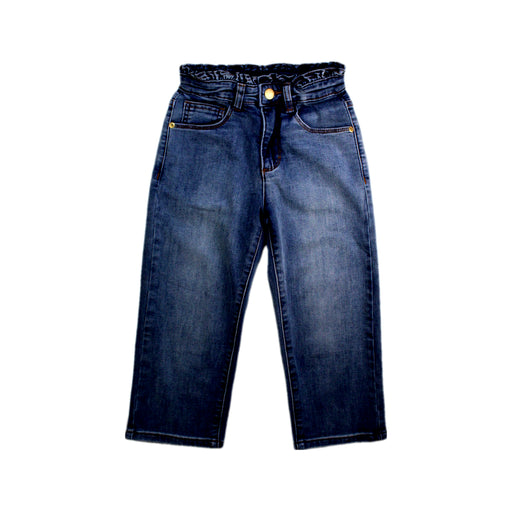 A Blue Jeans from Molo in size 6T for girl. (Front View)