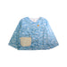 A Blue Lightweight Jackets from Mimi Mono in size 4T for girl. (Front View)