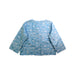 A Blue Lightweight Jackets from Mimi Mono in size 4T for girl. (Back View)