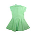 A Green Short Sleeve Dresses from Polo Ralph Lauren in size 4T for girl. (Back View)