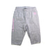 A Grey Sweatpants from Converse in size 3T for girl. (Front View)