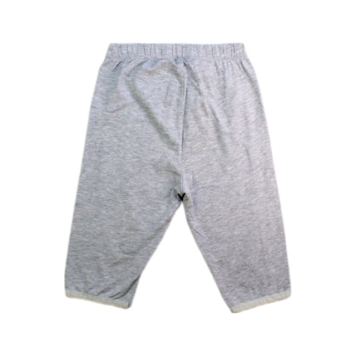 A Grey Sweatpants from Converse in size 3T for girl. (Back View)