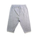 A Grey Sweatpants from Converse in size 3T for girl. (Back View)