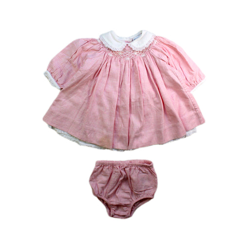 A Pink Dress Sets from Ralph Lauren in size 0-3M for girl. (Front View)