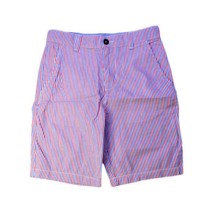 A Blue Shorts from Boden in size 10Y for boy. (Front View)
