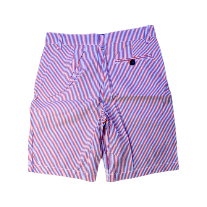A Blue Shorts from Boden in size 10Y for boy. (Back View)