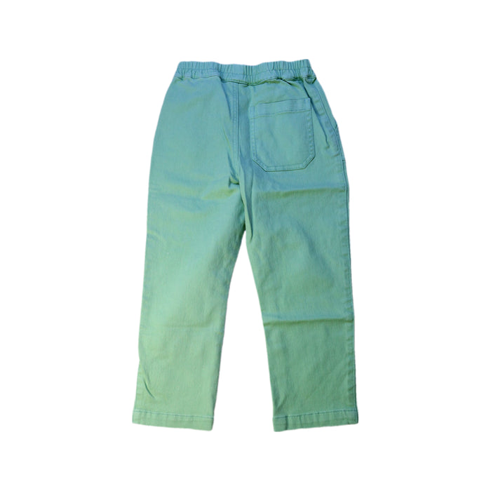 A Green Casual Pants from Boden in size 4T for girl. (Back View)