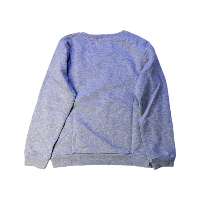 A Grey Crewneck Sweatshirts from Stella McCartney in size 4T for girl. (Back View)