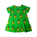 A Green Short Sleeve Dresses from Jim Thompson in size 4T for girl. (Front View)