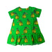 A Green Short Sleeve Dresses from Jim Thompson in size 4T for girl. (Back View)