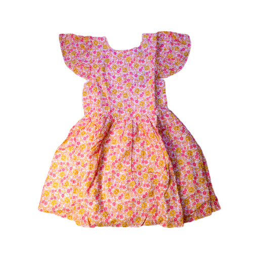 A Pink Short Sleeve Dresses from Sergent Major in size 8Y for girl. (Front View)
