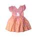 A Pink Short Sleeve Dresses from Sergent Major in size 8Y for girl. (Back View)