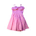A Pink Sleeveless Dresses from Polo Ralph Lauren in size 8Y for girl. (Back View)