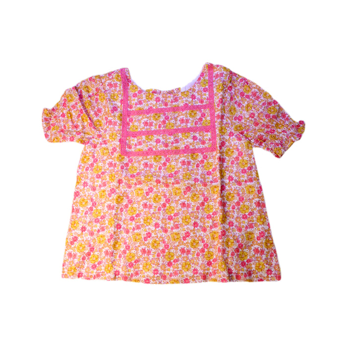 A Pink Short Sleeve Tops from Sergent Major in size 8Y for girl. (Front View)