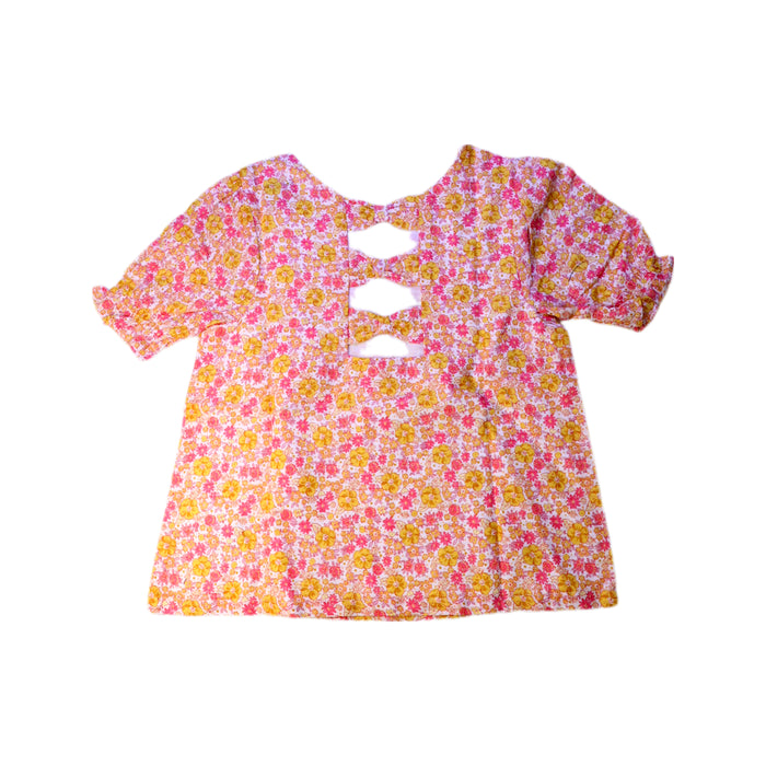 A Pink Short Sleeve Tops from Sergent Major in size 8Y for girl. (Back View)