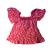 A Red Short Sleeve Tops from Sergent Major in size 8Y for girl. (Front View)