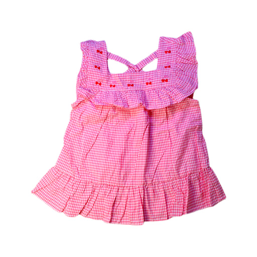 A Pink Sleeveless Tops from Sergent Major in size 8Y for girl. (Front View)