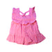 A Pink Sleeveless Tops from Sergent Major in size 8Y for girl. (Back View)