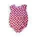 A Red Sleeveless Rompers from Seed in size 18-24M for girl. (Front View)