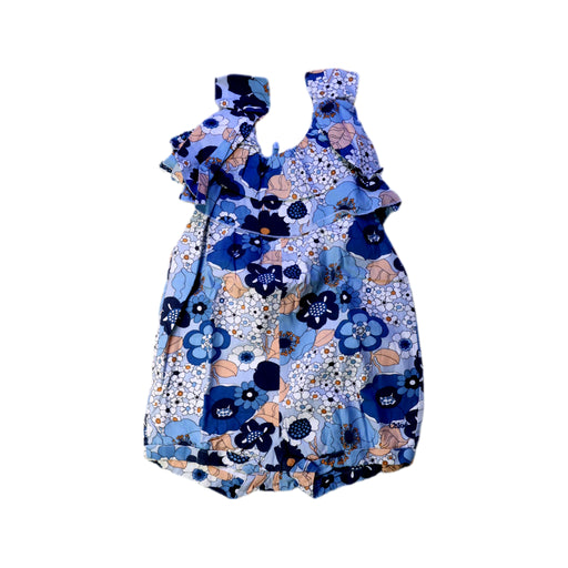 A Multicolour Sleeveless Rompers from Chloe in size 2T for girl. (Front View)