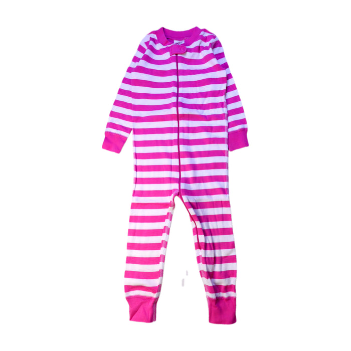 A Pink Onesies from Hanna Andersson in size 3T for girl. (Front View)