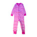 A Pink Onesies from Hanna Andersson in size 3T for girl. (Front View)