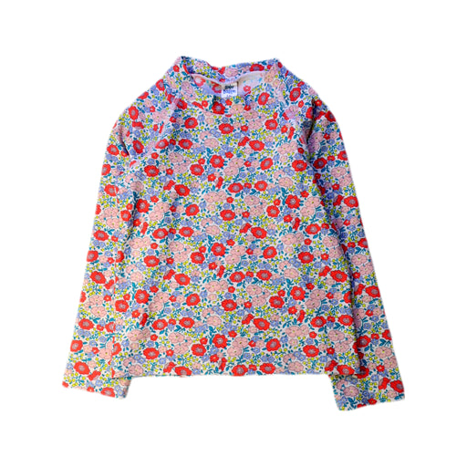 A Multicolour Rash Guards from Boden in size 3T for girl. (Front View)