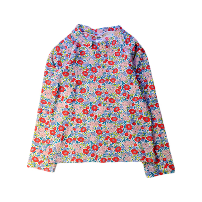 A Multicolour Rash Guards from Boden in size 3T for girl. (Front View)