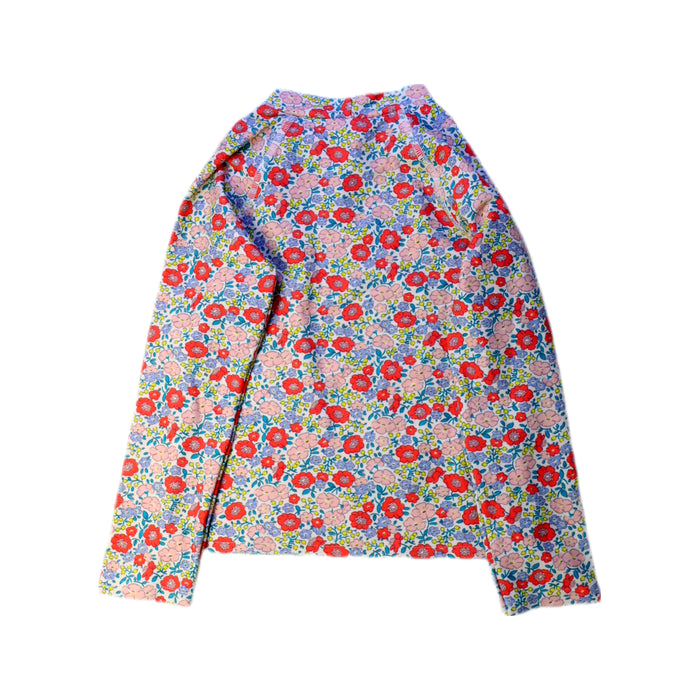 A Multicolour Rash Guards from Boden in size 3T for girl. (Back View)