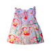 A Multicolour Sleeveless Dresses from Bonpoint in size 4T for girl. (Front View)