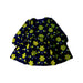 A Navy Long Sleeve Dresses from Jacadi in size 4T for girl. (Front View)