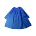 A Blue Long Sleeve Dresses from Bout'Chou in size 3T for girl. (Back View)