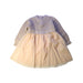 A Beige Sweater Dresses from Monoprix in size 3T for girl. (Front View)