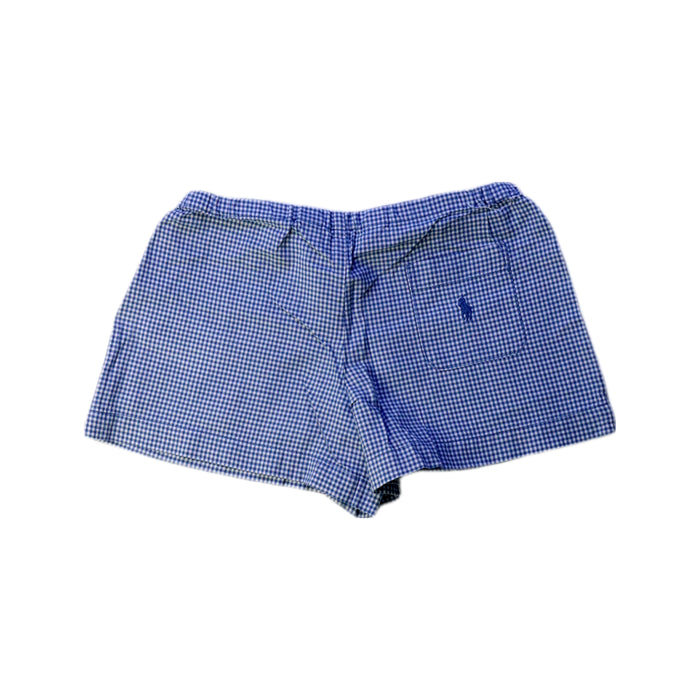 A Blue Shorts from Polo Ralph Lauren in size 3T for boy. (Back View)