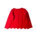 A Red Cardigans from Jacadi in size 3T for girl. (Back View)