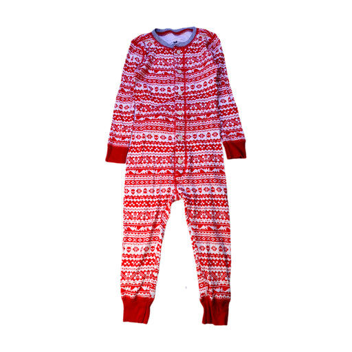 A Red Onesies from Crewcuts in size 3T for boy. (Front View)