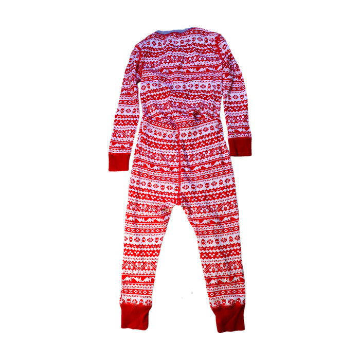 A Red Onesies from Crewcuts in size 3T for boy. (Back View)
