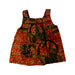 A Red Sleeveless Tops from Bonpoint in size 4T for girl. (Back View)
