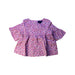 A Pink Short Sleeve Tops from Polo Ralph Lauren in size 3T for girl. (Front View)