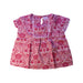 A Pink Short Sleeve Tops from Neck & Neck in size 4T for girl. (Front View)