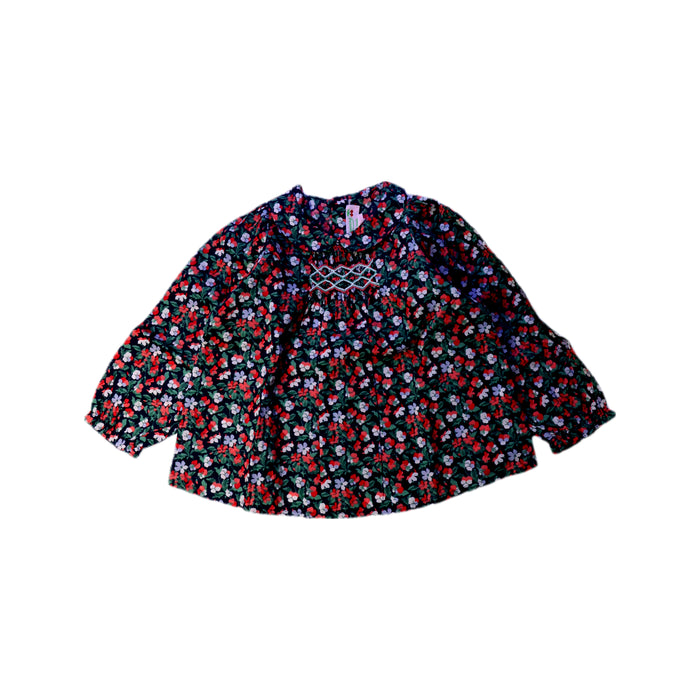 A Multicolour Long Sleeve Tops from Bonpoint in size 3T for girl. (Front View)