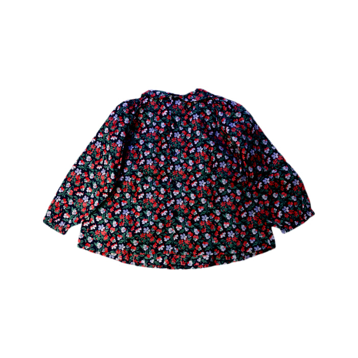 A Multicolour Long Sleeve Tops from Bonpoint in size 3T for girl. (Back View)